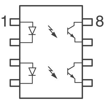 ILD213TԭװרVishay/Semiconducto ILD213T