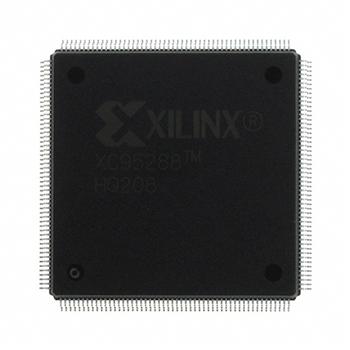 XC95288-10HQ208C外观图