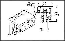 1-643075-0ԭװרTE CONNECTIVITY / AMP 1-643075-0