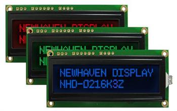 NHD-0216K3Z-NS(RGB)-FBW外观图