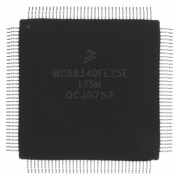 MC68340FE25E外观图
