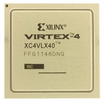 XC4VLX40-10FFG1148C外观图