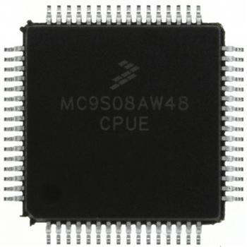MC9S08AW48CPUE外观图