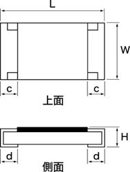 RMC1/16SK564FTH外观图