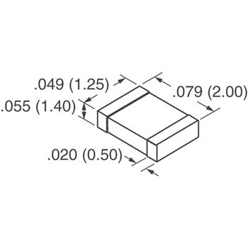 C0805F224K5RACTU外观图