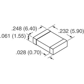 C2225X105K2RACTU外观图