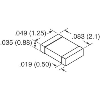 C0805Y103K5RACTU外观图