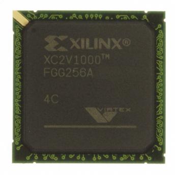 XC2V1000-4FGG256C外观图