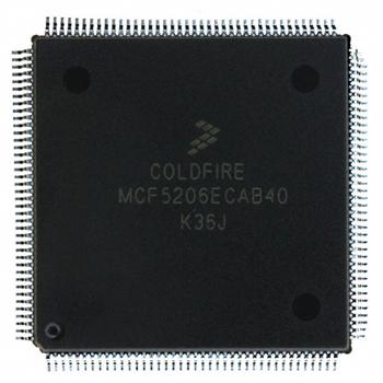 MCF5206ECAB40外观图