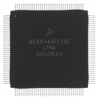 MC68340FE16E外观图