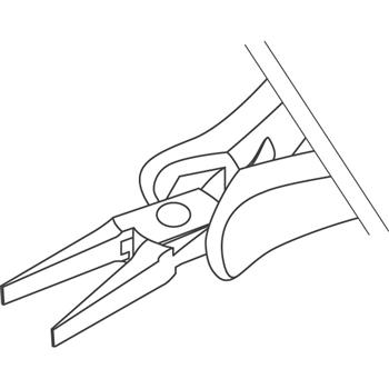 7mm)標準包裝:1類別:工具家庭:鉗子,扳手系列:-尖端 - 類型:短頭,扁平