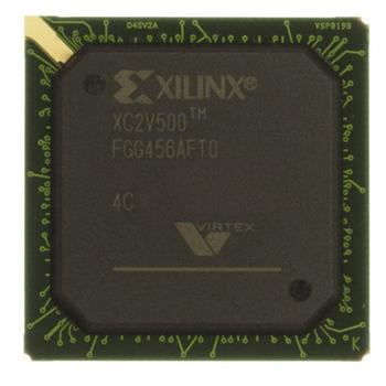 XC2V500-4FGG456C外观图