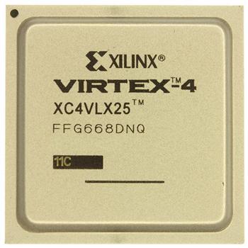 XC4VLX25-11FFG668C外观图