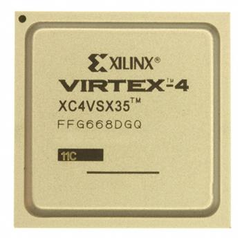 XC4VSX35-11FFG668C外观图