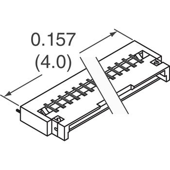 FH19SC-4S-0.5SH(05)外观图