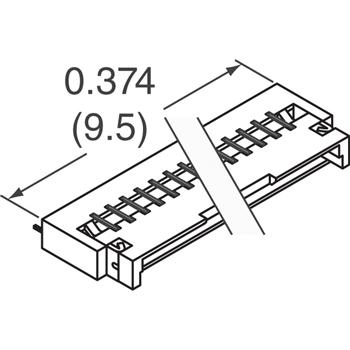 FH19SC-15S-0.5SH(05)外观图