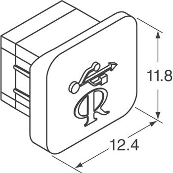 CP-USB-B外观图