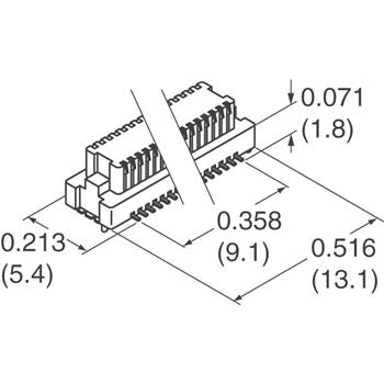 DF15(1.8)-30DS-0.65V(56)外观图