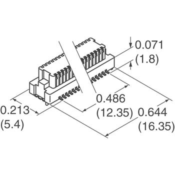 DF15(1.8)-40DS-0.65V(56)外观图