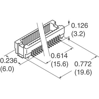 DF15(3.2)-50DP-0.65V(56)外观图
