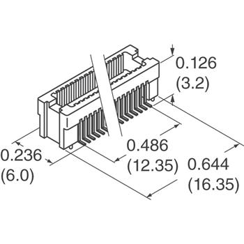 DF15A(3.2)-40DP-0.65V(56)外观图