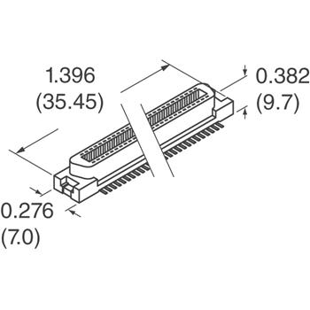 FX2-40S-1.27SV(71)外观图
