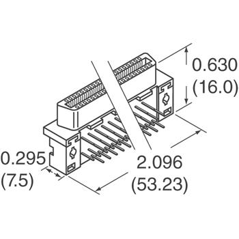 FX2-68S-1.27DS(71)外观图