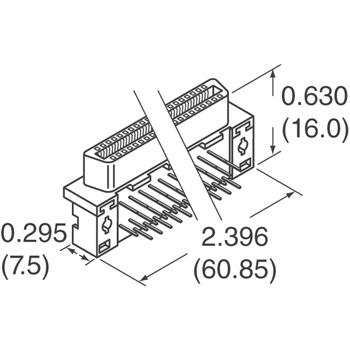 FX2-80S-1.27DS(71)外观图