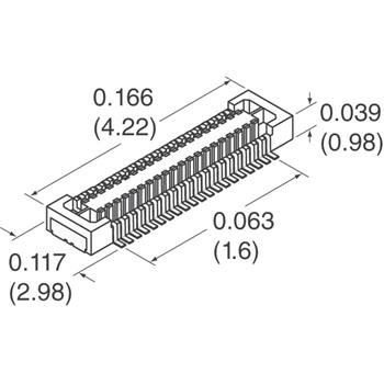DF37NB-10DS-0.4V(51)外观图
