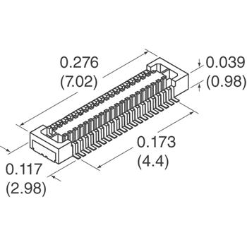 DF37NB-24DS-0.4V(51)外观图