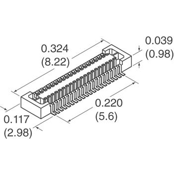 DF37NC-30DS-0.4V(51)外观图