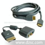 微软XBOX360 HDMI *线 HDMI高清影音输出线