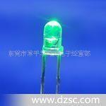 纯绿LED、翠绿灯、翠绿发光管3mm AL-204UBGC/E