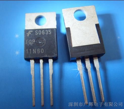 供应MOSFET N-CH 600V 11A TO-220AB FQP11N60/SPP11N60C3