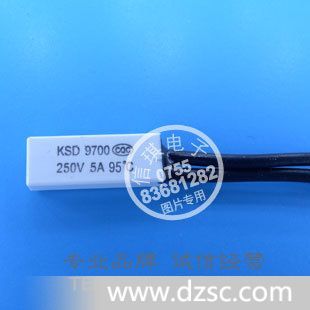 【厂家*】KSD9700 温度开关  95℃ 常闭 自动过热保护 自恢复