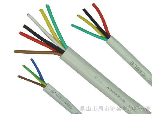 供应吴江RVV电缆线