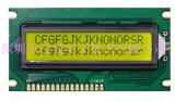 字*型1602外形84*44黄绿LCD液晶显示模块