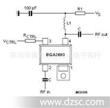 专营集成电路放大IC BGA2003