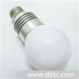 3W LED球泡灯/LED照明/ 大功率LED光源