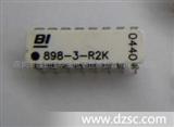 BI双列直插电阻排 898-3-R2K