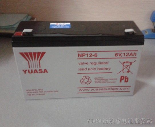 供应YUASA汤浅NP12-6.6V12AH蓄电池现货*