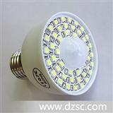 3.5W LED人体感应灯/LED楼道灯/正白 暖白灯可选 45珠SMD3528