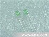1.90*3.15*4.15方形无边绿色发光管