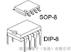 供应MC34063 0.8A 1.2A 1.5A(SOP DIP)