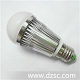 6*1W 大功率LED球泡灯 220V E27 高亮LED灯泡/LED家庭照明灯具
