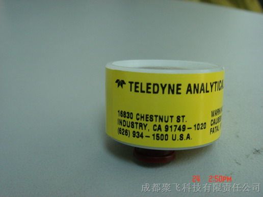 供应Teledyne氧气传感器Class L－2C