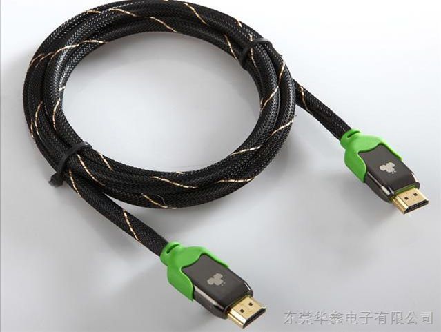 供应新疆省HDMI线批发，华夏苹果品牌招商，无氧铜材质高清晰画面品质