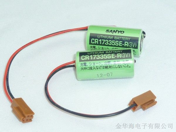 供应 SANYO CR17335SE(3V) PLC工控电池