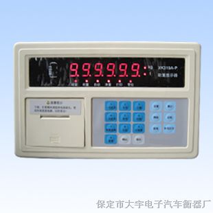 XK319A-P称重显示器、电子地上衡器报价