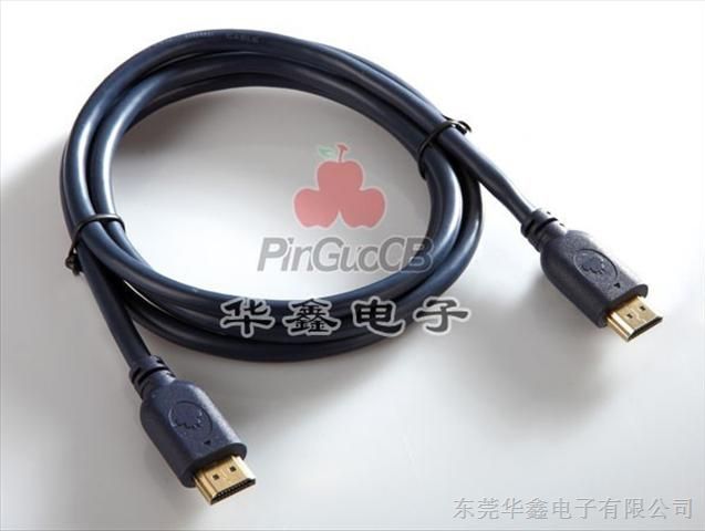 广西省HDMI线批发，华夏苹果品牌，纯铜材质高分辨率画质1.4版本HDMI线